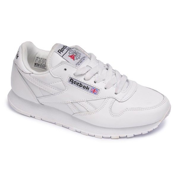 Кроссовки рибок вайлдберриз. Reebok Classic Classic. Reebok Classic Leather White. Рибок Классик Лезер белые. Рибок Классик 2021.