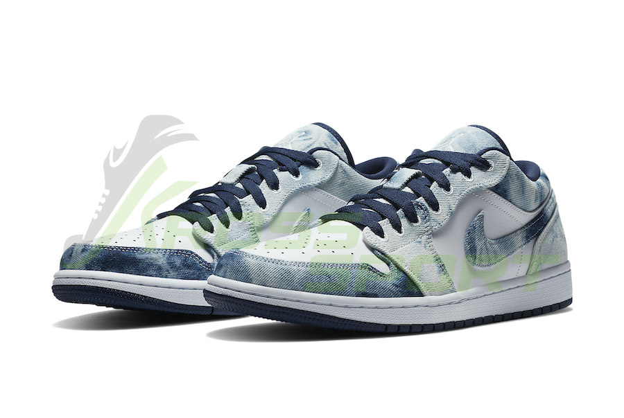  Nike Air Jordan 1 Low Jeans