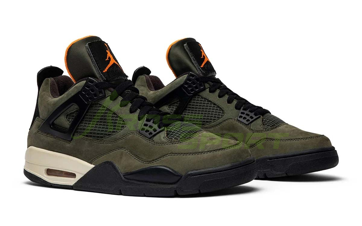 Nike Air Jordan 4 Retro “Undefeated” с мехом
