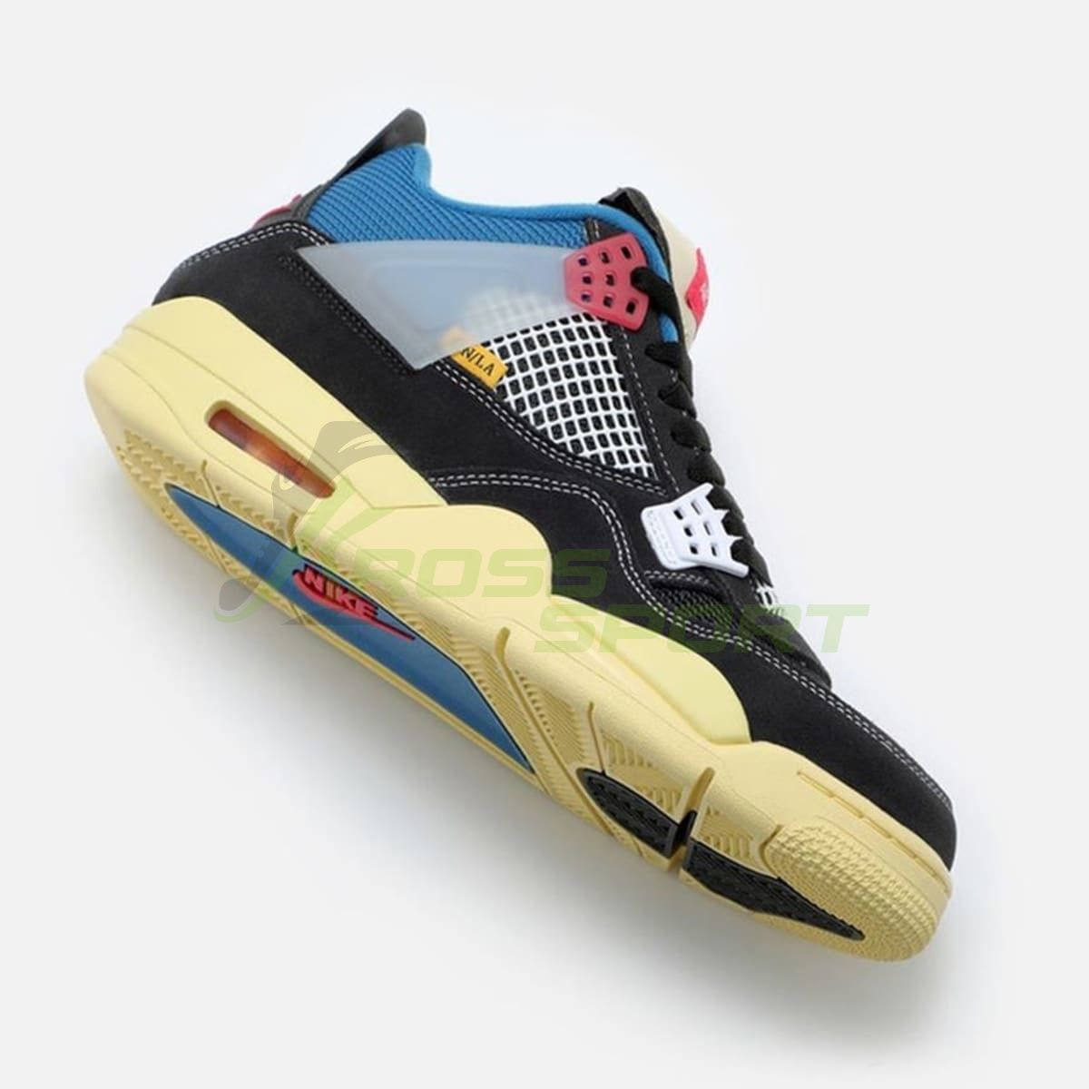  Nike Air Jordan 4 Retro Union SP 'Off-Noir'