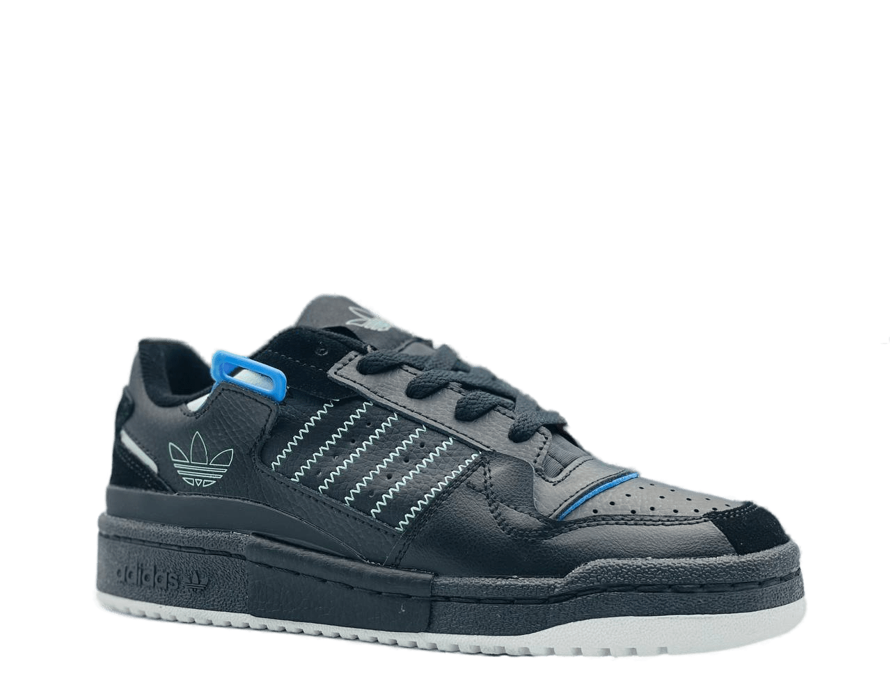 BAD BUNNY X ADIDAS FORUM BUCKLE LOW Black neo