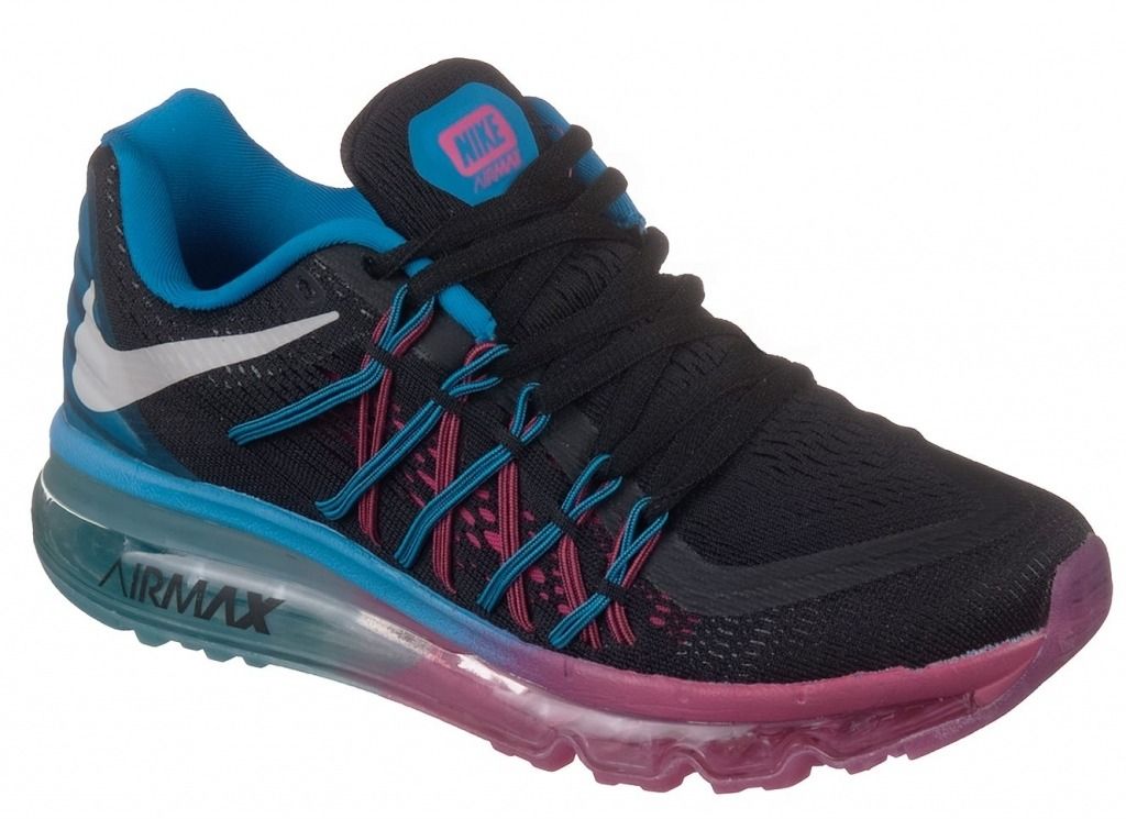  Nike Air Max 2015 сине-черные 35-40