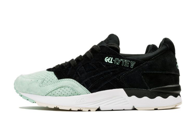 Asics Gel Lyte 5 мятные с черным (35-39)