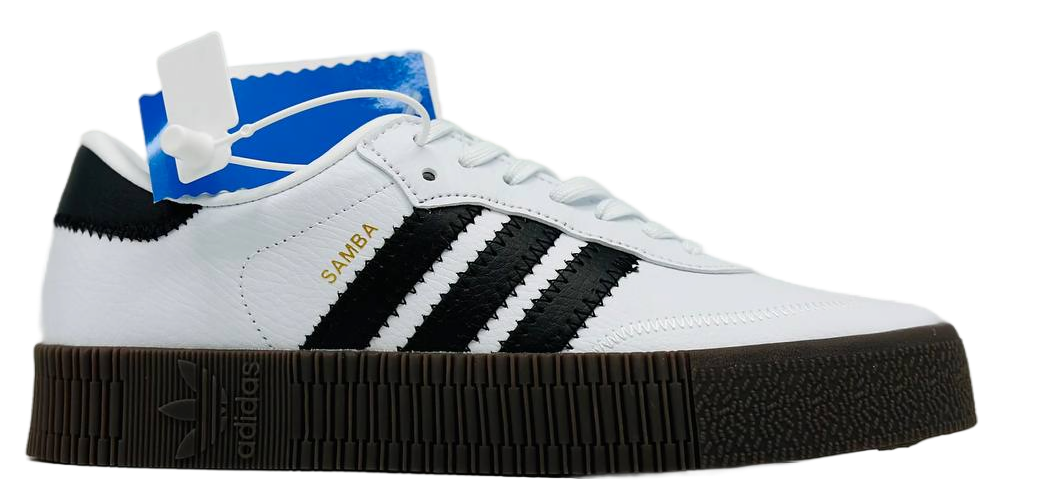 Adidas Samba Bold White/Black