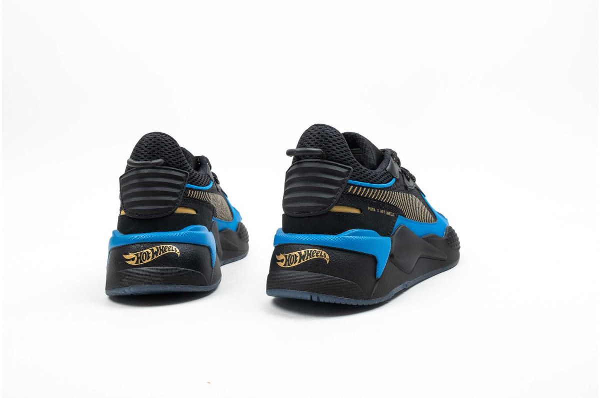  Puma RS-X Black/Blue