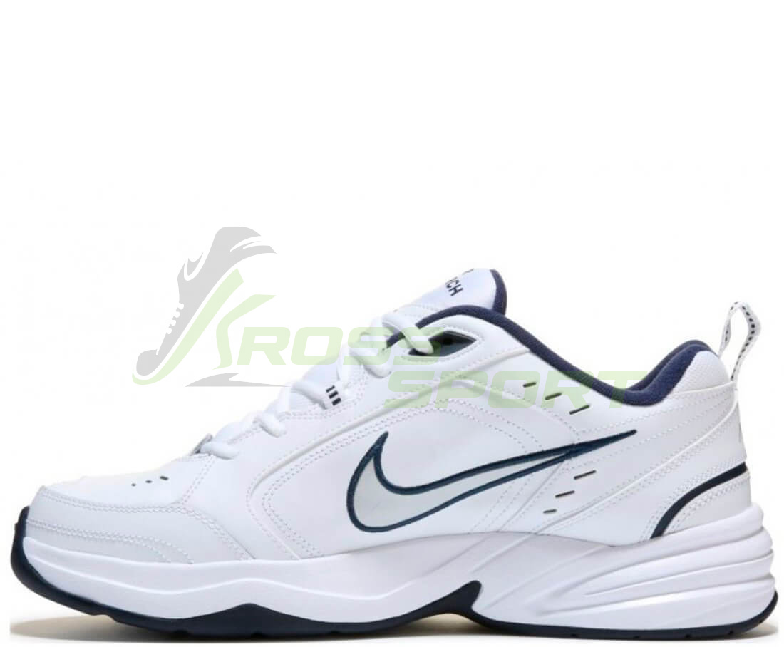  Nike Air Monarch White
