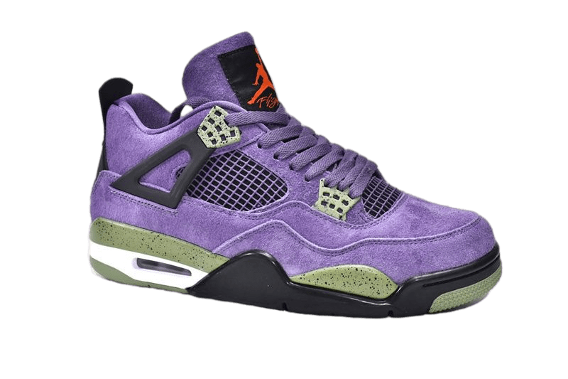 Nike Air Jordan 4 Canyon Purple