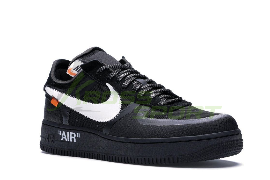  Nike Air Force 1 X Off White Black