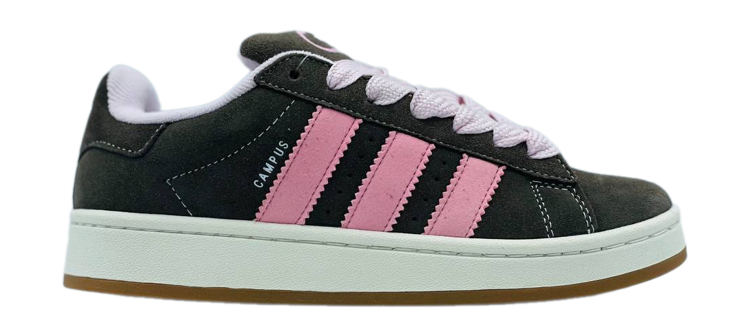 Adidas Campus Black/Pink