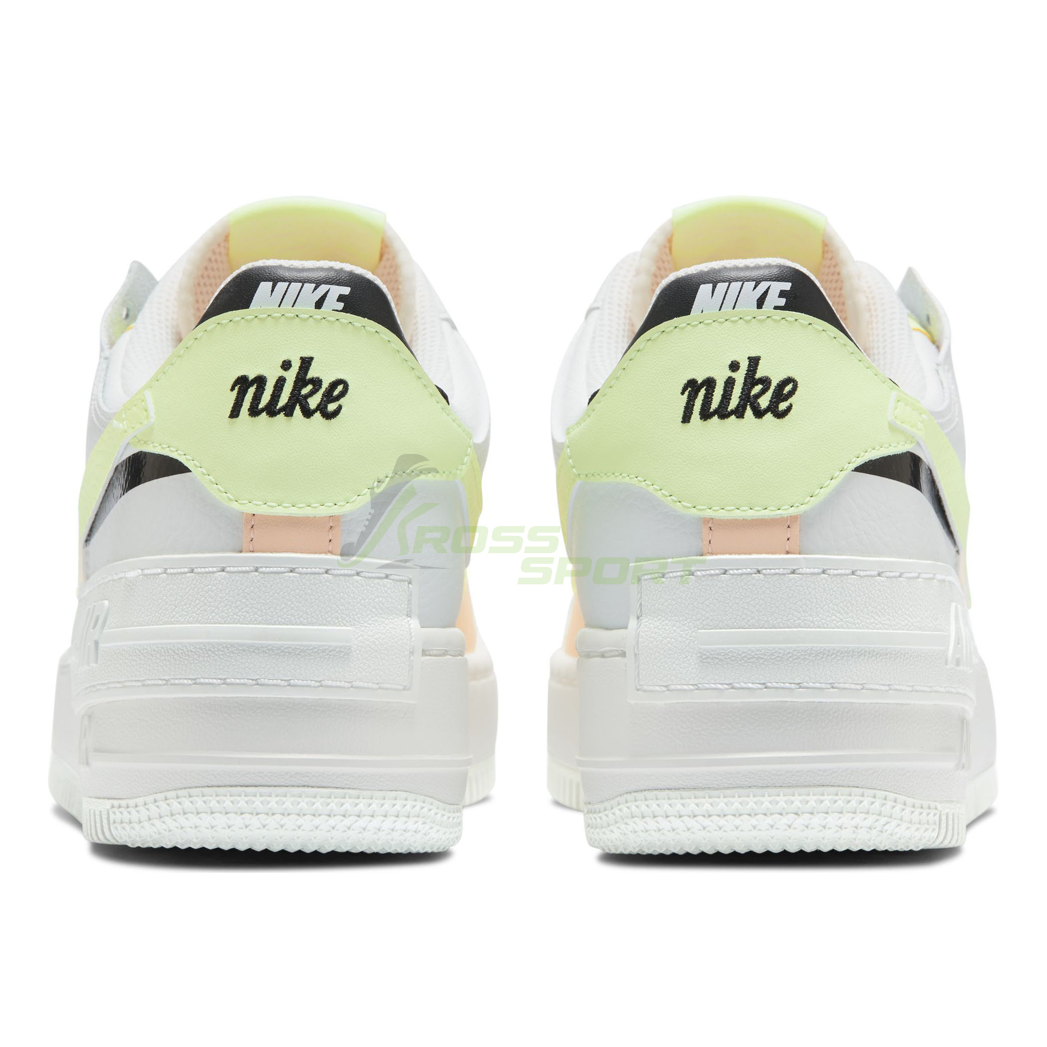  Nike Air Force 1 Shadow Crimson Tint