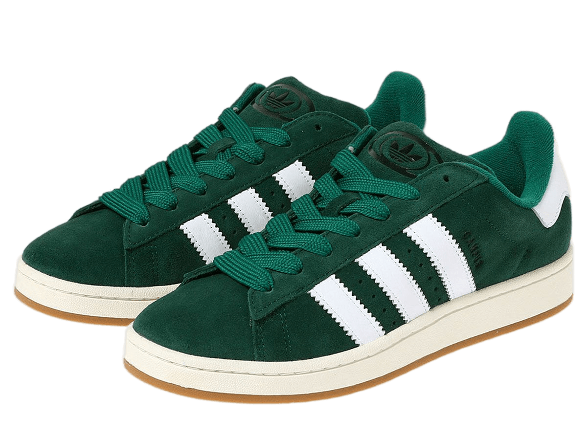 Adidas Campus White/Green