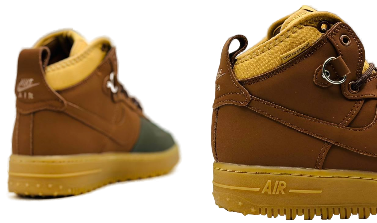 Nike Air Force 1 Lunar Duckboot "Multicolor"