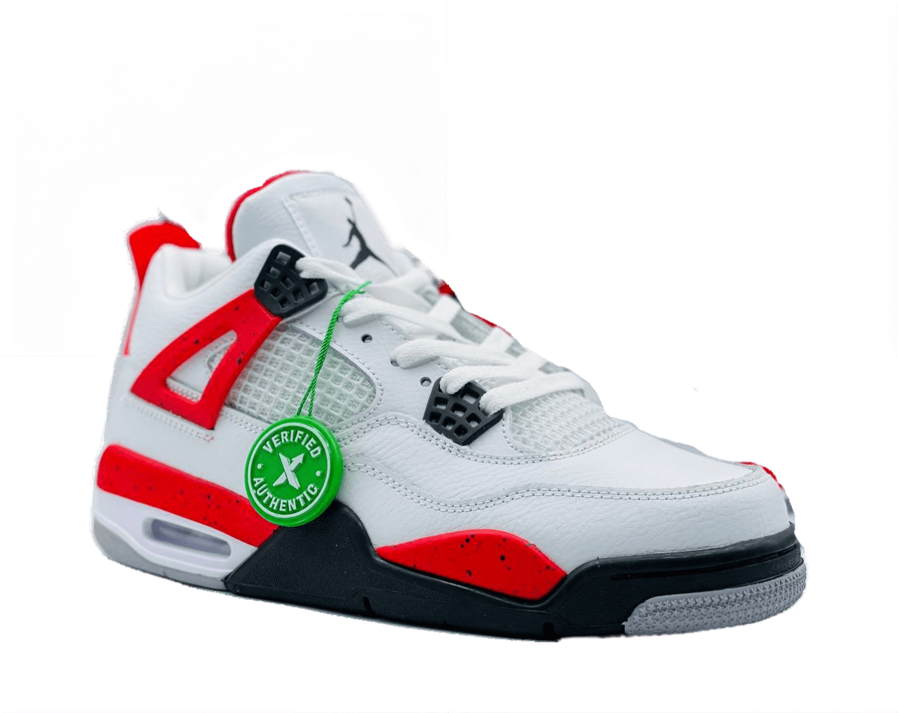 Nike Air Jordan 4 Retro White/Red/Black