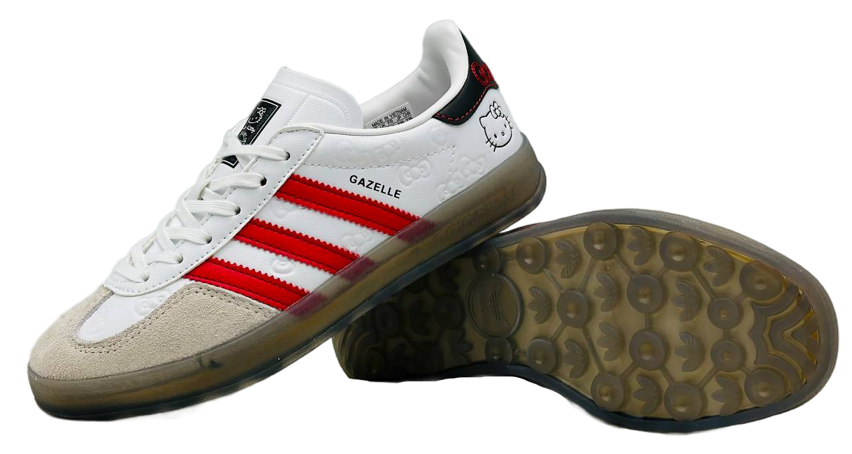 Adidas Gazelle x Hello Kitty