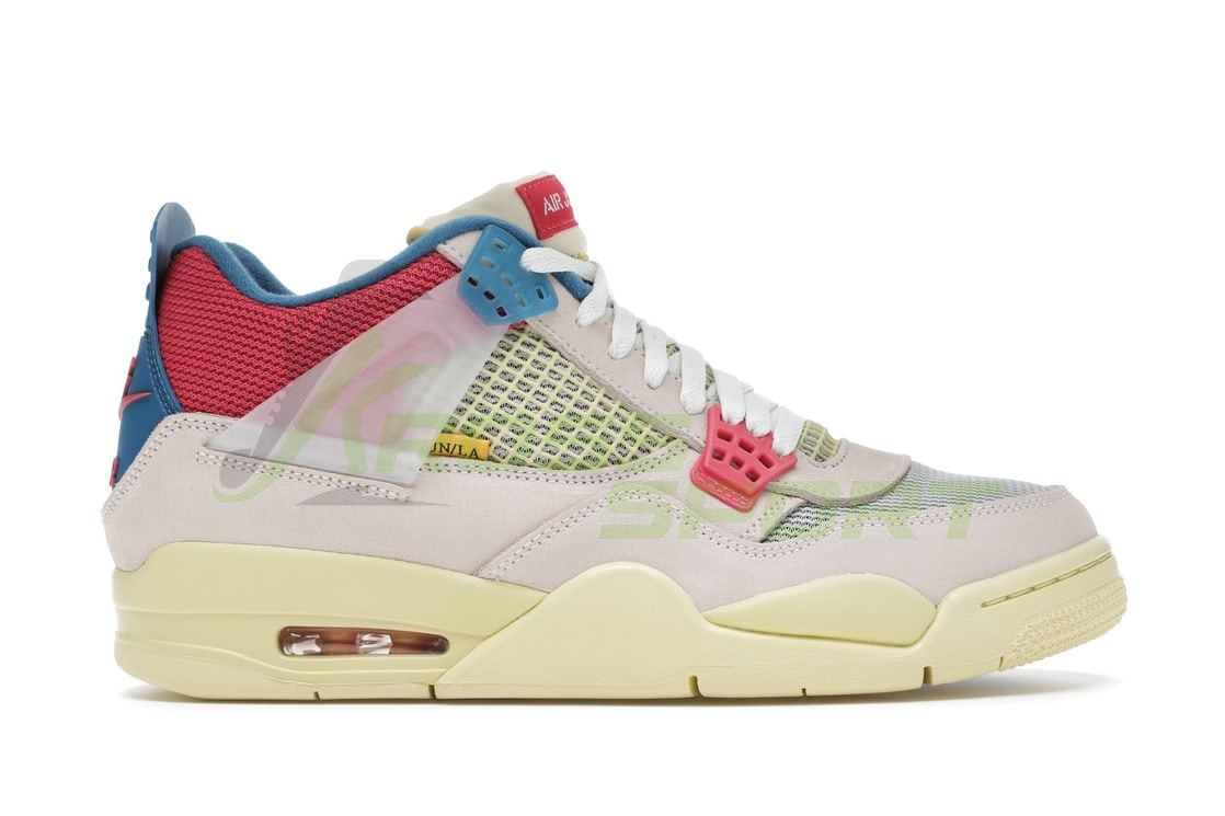  Nike Air Jordan 4 Retro Union Guava Ice
