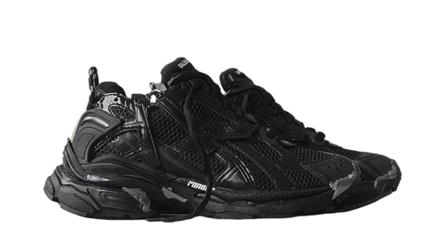  Balenciaga Runner Total Black