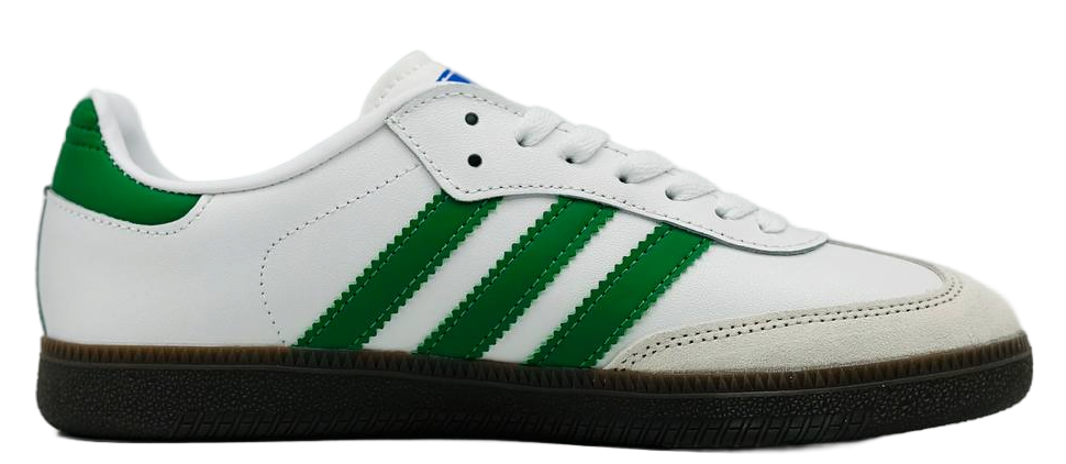 Adidas Samba Green/White