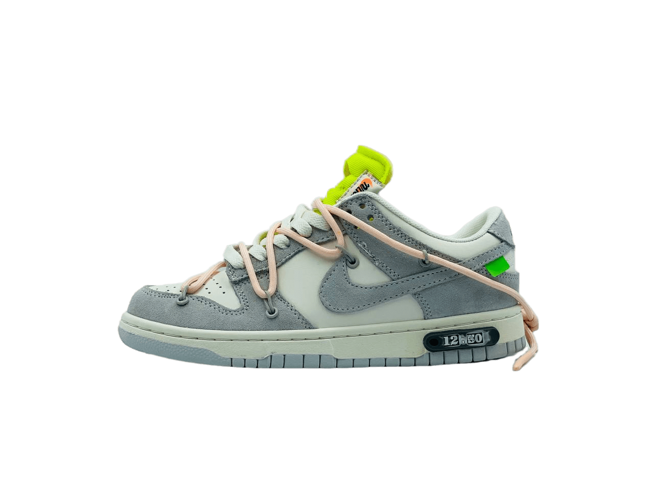 Nike Dunk Low x Off-White “12 To 50”