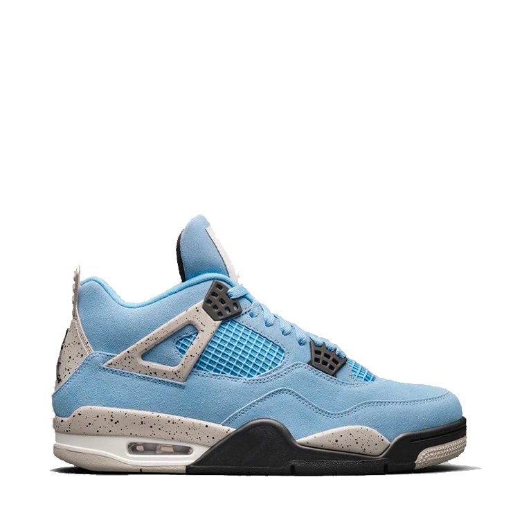 Nike Air Jordan 4 Retro University Blue, зимние