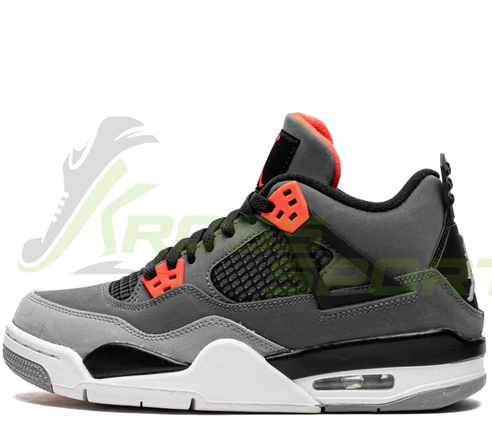 Nike Air Jordan 4 Retro “Undefeated” с мехом