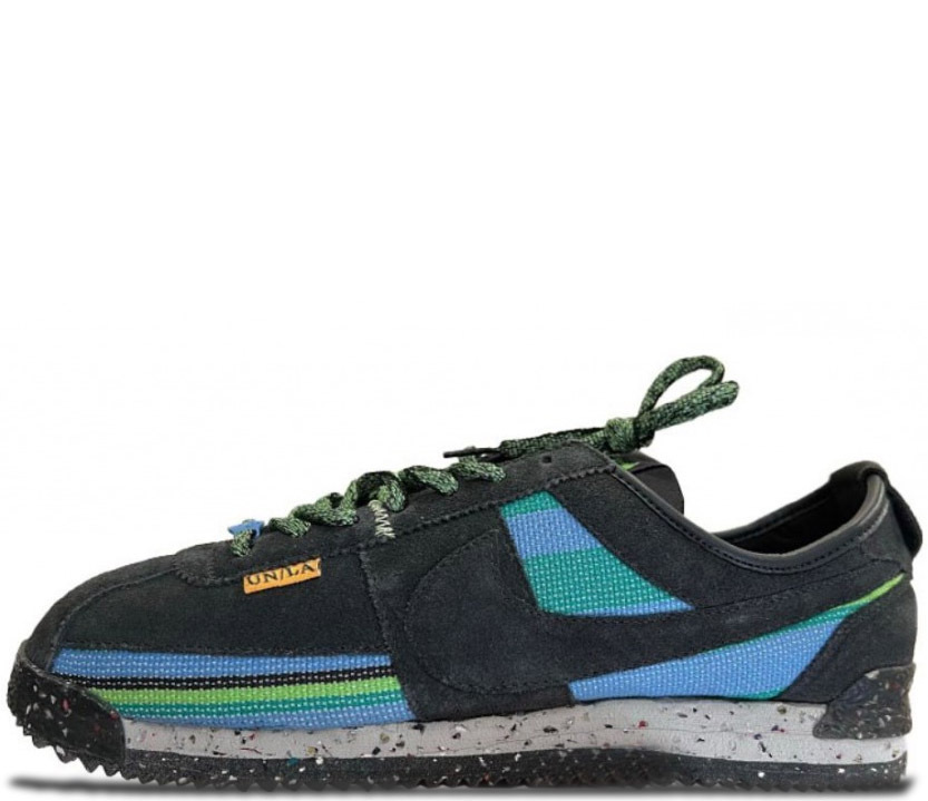 Union x Nike Cortez Black/Blue