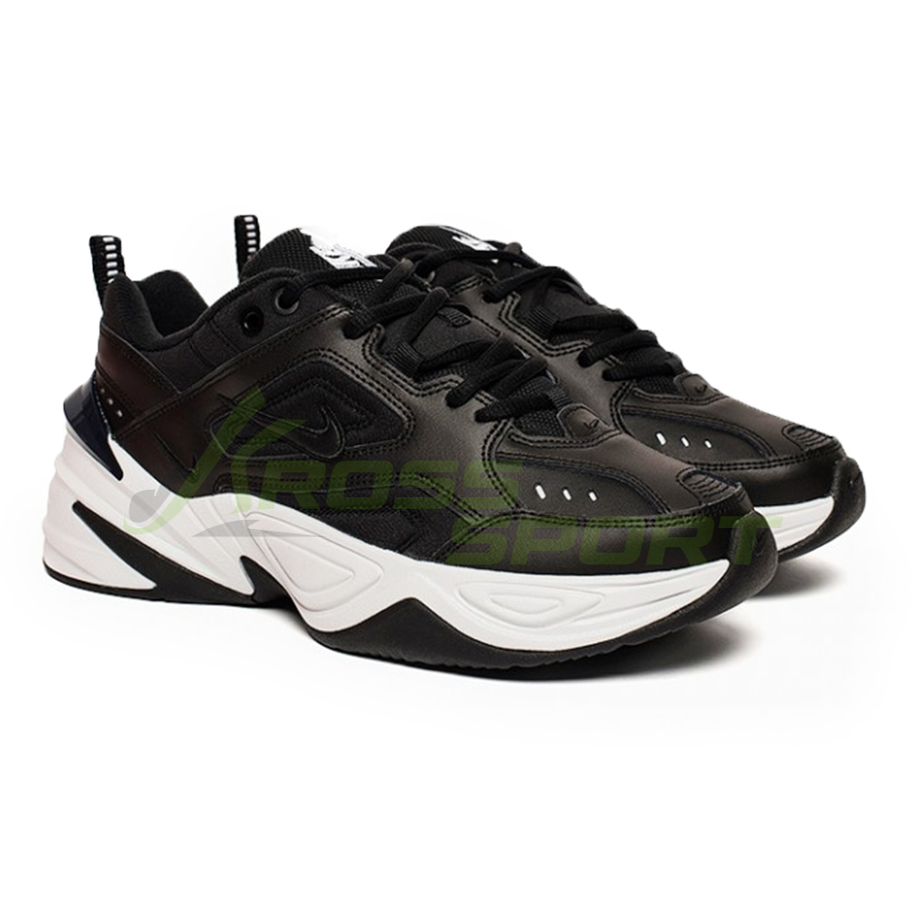  Nike M2k Tekno Black/White