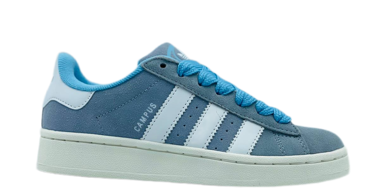 Adidas Campus Grey/Dark Blue