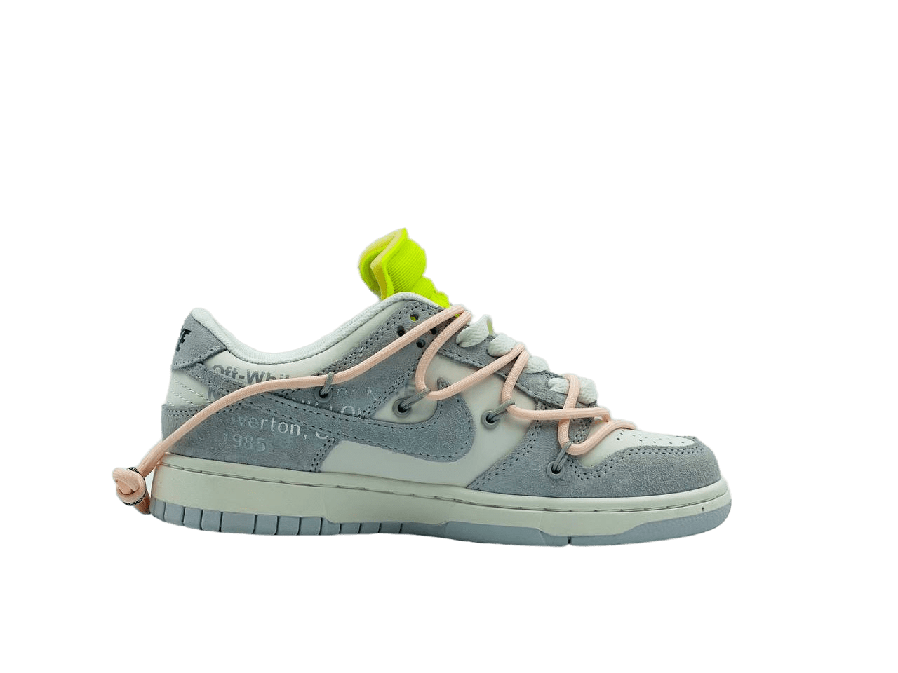 Nike Dunk Low x Off-White “12 To 50”