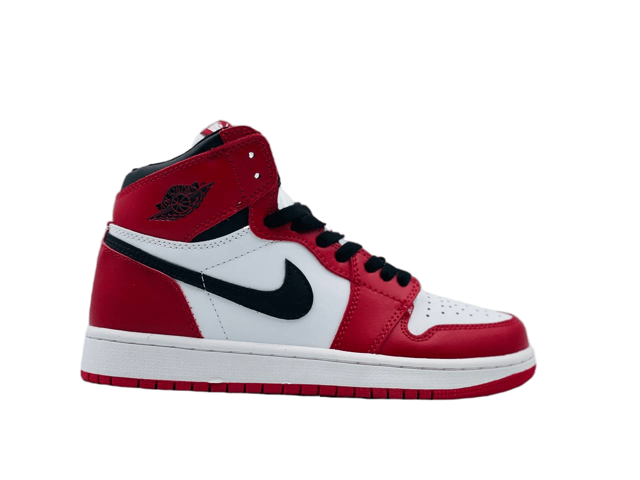 Nike Air Jordan 1 Mid White/Red