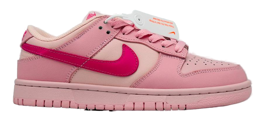 Nike Dunk Low GS 'Triple Pink'